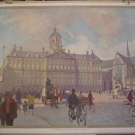 Wolter - Het Koninklijk Paleis te Amsterdam