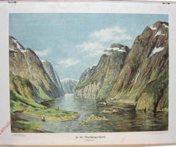 Europa in Beeld 2 - In de Hardangerfjord in Noorwegen