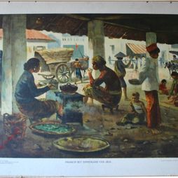 Van Meeteren Brouwer - Pasar in het binnenland van Java