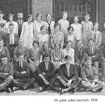 kweekschool alle leerlingen 1928 001