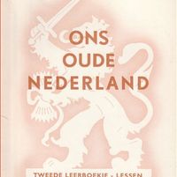 Ons oude Nederland - lesboek 2