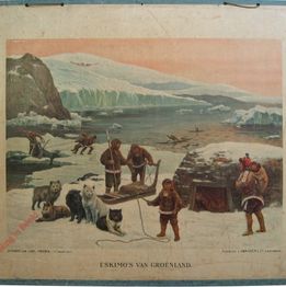 Ten Have Volken der aarde nr. 1 Eskimo's van Groenland