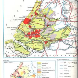 Een nieuwe kijk op Nederland kaart Zuid-Holland 002